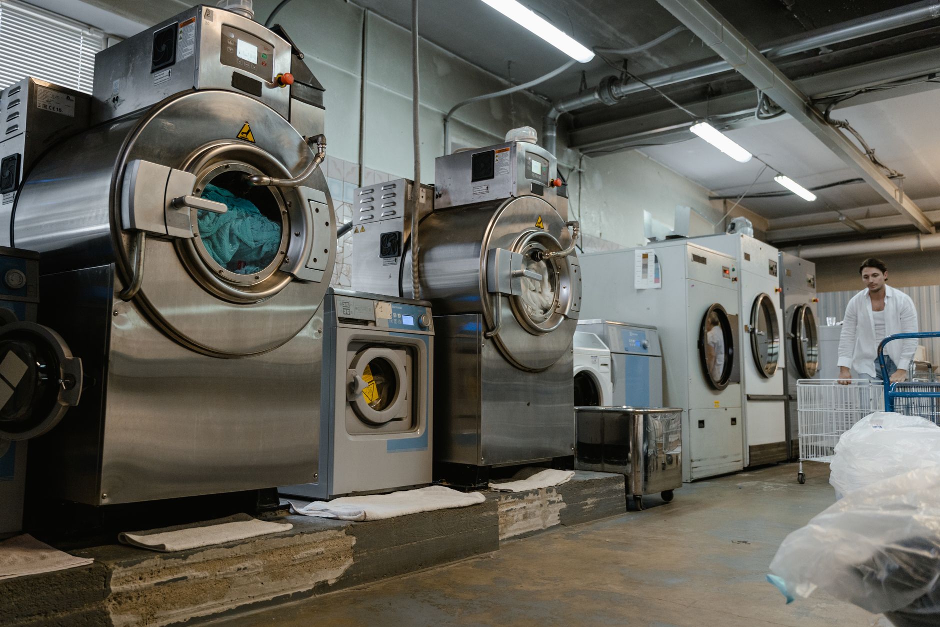 blanchisserie industrielle Var
